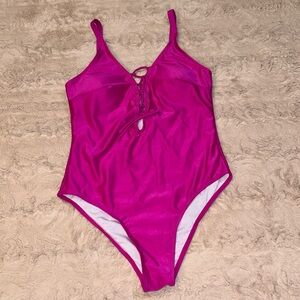 0XL one-piece swimsuit